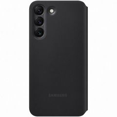 Samsung Originele Clear View Bookcase Galaxy S22 - Black