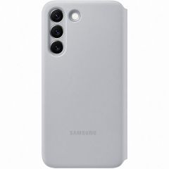 Samsung Originele LED View Bookcase Galaxy S22 - Light Gray