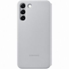 Samsung LED View Booktype Galaxy S22 Plus - Light Gray