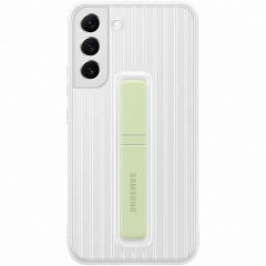 Samsung Protective Standing Backcover Galaxy S22 Plus - White