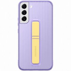 Samsung Protective Standing Backcover Galaxy S22 Plus - Lavender