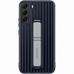 Samsung Protective Standing Backcover Galaxy S22 Plus - Navy