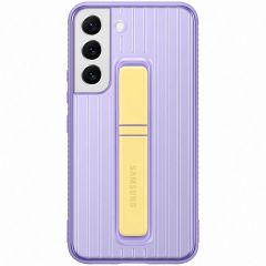 Samsung Protective Standing Backcover Galaxy S22 - Lavender