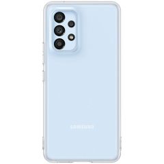 Samsung Silicone Clear Cover Galaxy A53 - Transparant