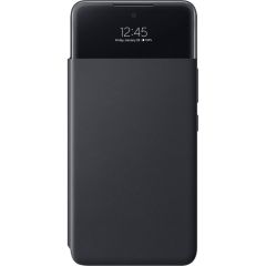 Samsung S View Cover Galaxy A53 - Zwart