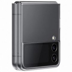 Samsung Clear Slim Cover Galaxy Z Flip 4 - Transparant