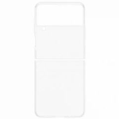 Samsung Originele Clear Slim Cover Galaxy Z Flip 4 - Transparant