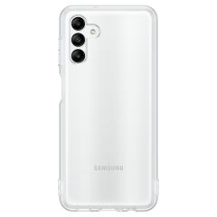 Samsung Silicone Clear Cover Galaxy A04s - Transparent