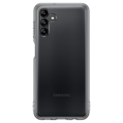 Samsung Silicone Clear Cover Galaxy A04S - Black