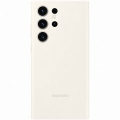 Samsung Originele Silicone Backcover Galaxy S23 Ultra - Cotton