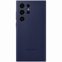 Samsung Originele Silicone Backcover Galaxy S23 Ultra - Navy