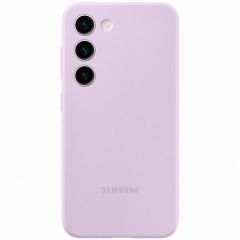 Samsung Originele Silicone Backcover Galaxy S23 - Lilac