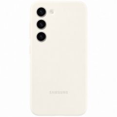 Samsung Originele Silicone Backcover Galaxy S23 - Cotton