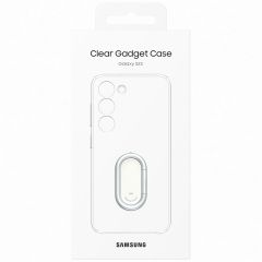 Samsung Originele Clear Gadget Backcover Samsung Galaxy S23 - Transparant