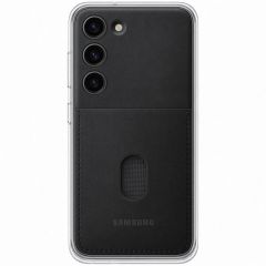 Samsung Originele Frame Cover Galaxy S23 - Zwart