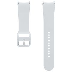 Samsung Originele Sport Band Samsung Galaxy Watch 4 / 5 / 6 - 20 mm - M/L - Silver