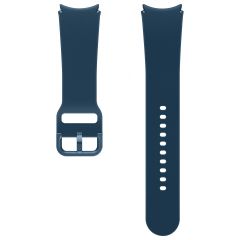 Samsung Originele Sport Band Samsung Galaxy Watch 4 / 5 / 6 - 20 mm - M/L - Indigo