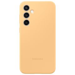 Samsung Originele Silicone Backcover Galaxy S23 FE - Apricot