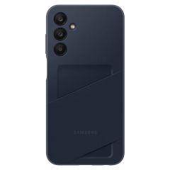 Samsung Originele Card Slot Cover Galaxy A25 - Blue / Black