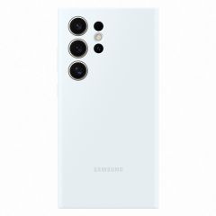 Samsung Originele Silicone Backcover Galaxy S24 Ultra - White