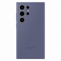 Samsung Originele Silicone Backcover Galaxy S24 Ultra - Violet