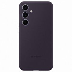Samsung Originele Silicone Backcover Galaxy S24 Plus - Dark Violet