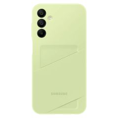 Samsung Originele Card Slot Cover Galaxy A15 (5G/4G) - Lime