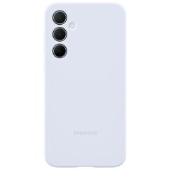 Samsung Originele Silicone Backcover Galaxy A35 - Light Blue