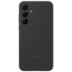 Samsung Originele Silicone Backcover Galaxy A55 - Black
