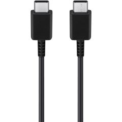 Samsung Originele USB-C naar USB-C kabel in Fabrieksverpakking - 1.8 meter - 25 Watt - Zwart