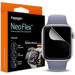 Spigen Neo Flex Optical Film Screenprotector (3 pack) Apple Watch Series 4-9 / SE - 40/41 mm