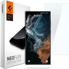 Spigen Neo Flex Screenprotector Duo Pack Samsung Galaxy S22 Ultra