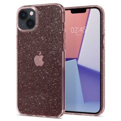 Spigen Liquid Crystal Glitter Backcover iPhone 14 Plus - Quartz
