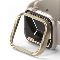 Ringke Bezel Styling Apple Watch Series 7 / 8 / 9 - 41 mm - Matte Curve Gold