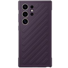 Samsung Originele Shield Case Galaxy S24 Ultra - Dark Violet