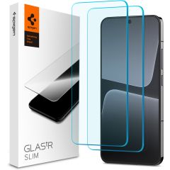 Spigen GLAStR Slim Screenprotector + Applicator 2-pack Xiaomi 13