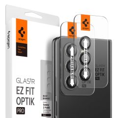 Spigen Glas.tR EZFit Optik Lens Protector Samsung Galaxy Z Fold 5 - Zwart