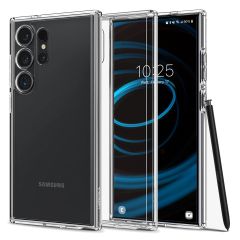 Spigen Ultra Hybrid Backcover Samsung Galaxy S24 Ultra - Crystal Clear