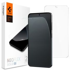 Spigen Neo Flex Screenprotector Duo Pack Samsung Galaxy S24 Plus