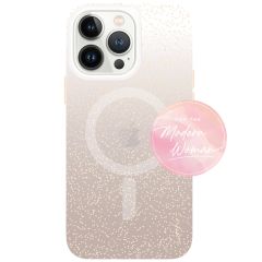Uniq Lumino Backcover iPhone 14 Pro - Champagne Gold