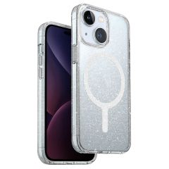 Uniq Lifepro Xtreme MagSafe Backcover iPhone 15 - Glitter Tinsel (Lucent)