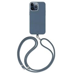 Coehl Muse MagSafe Backcover met koord iPhone 15 Pro Max - Sapphire Blue