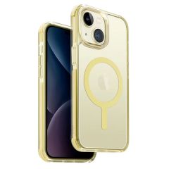 Uniq Combat MagSafe Backcover iPhone 15 - Citron Yellow