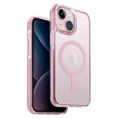 Uniq Combat MagSafe Backcover iPhone 15 - Baby Pink