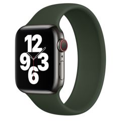 Apple Solobandje Apple Watch Series 4-8 / SE - 40/41 mm - Maat 3 - Cyprus Green