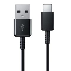 Samsung USB-C naar USB kabel Samsung Galaxy A40 - 1,5 meter - Zwart
