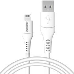 Accezz Lightning naar USB kabel iPhone 14 Plus - MFi certificering - 1 meter - Wit