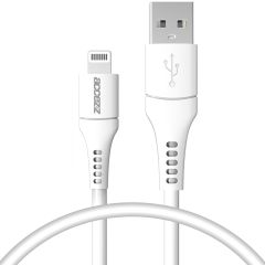 Accezz Lightning naar USB kabel iPhone 12 Pro - MFi certificering - 0,2 meter - Wit