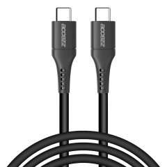 Accezz USB-C naar USB-C kabel Huawei P30 Lite - 2 meter - Zwart