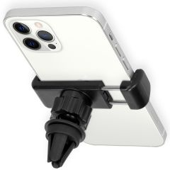 iMoshion Telefoonhouder auto iPhone 14 - Verstelbaar - Universeel - Ventilatierooster - Zwart